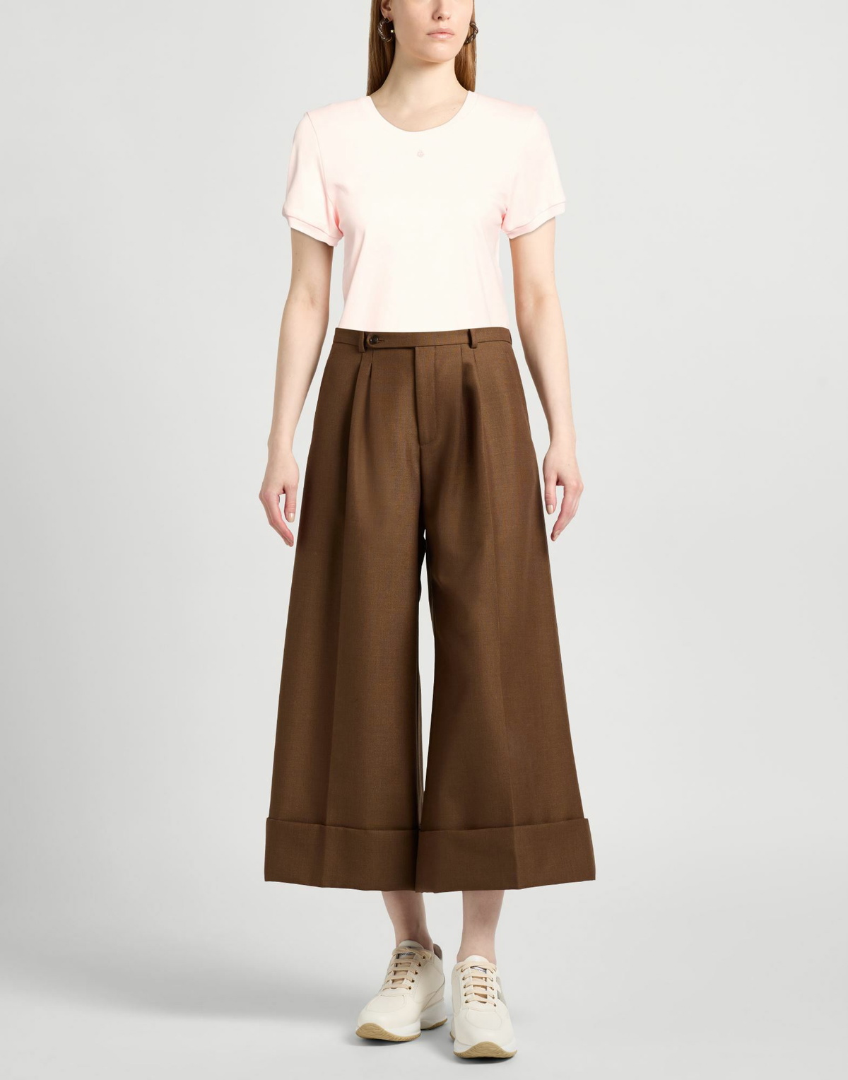 Mcqueen Womens T-shirt in Pink