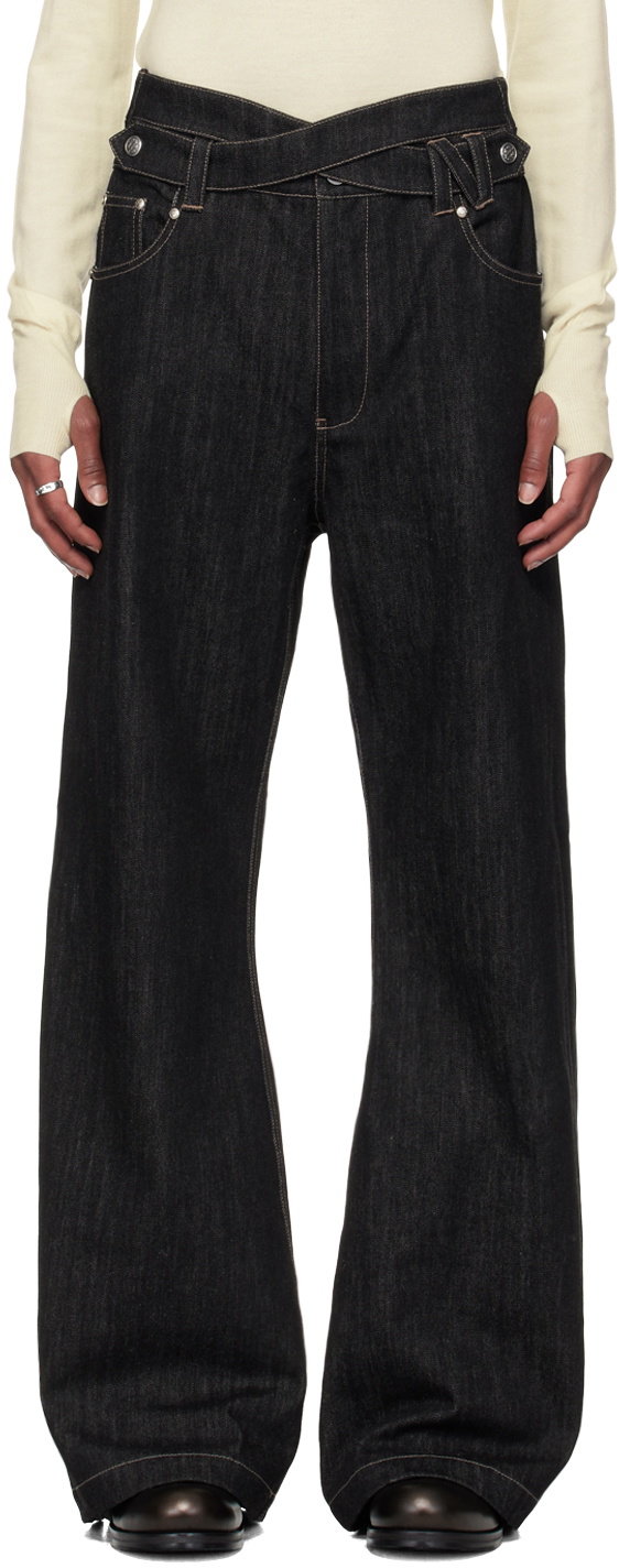 パンツ nullus 23aw/wide denim pants NULLUS Bottoms | CLOTHBASE