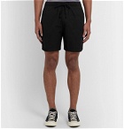 Save Khaki United - Easy Slim-Fit Cotton-Twill Drawstring Shorts - Black