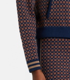 The Upside Lumiere Margot cotton-blend sweater