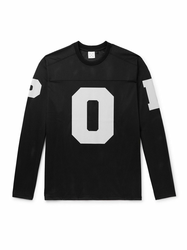 Photo: Pop Trading Company - Printed Mesh T-Shirt - Black