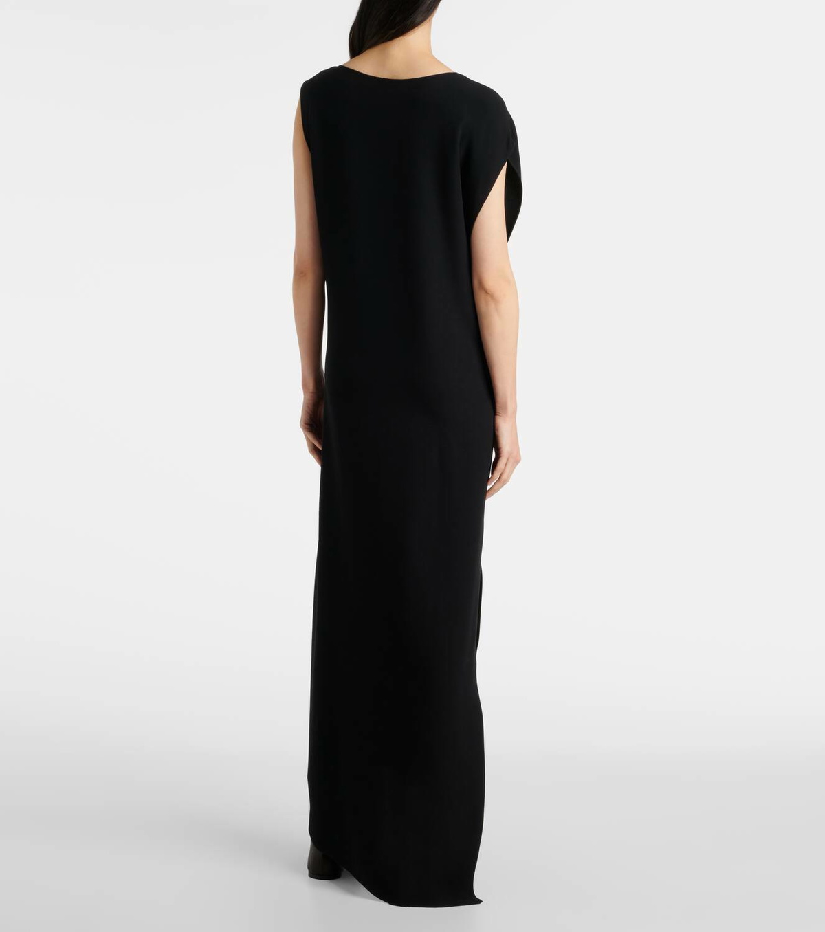 black midi sweater dress Rib-knit – STYLE US Eton Slim Fit Pattern Colour:Black/Green orderstatus_repeat