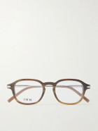 Dior Eyewear - DiorBlackSuitO R11I Round-Frame Horn Sunglasses