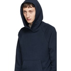 John Elliott Blue Raglan Hoodie