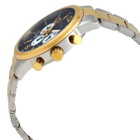 Citizen Chronograph Quartz Blue Dial Two-Tone Mens Watch AN8059-56L