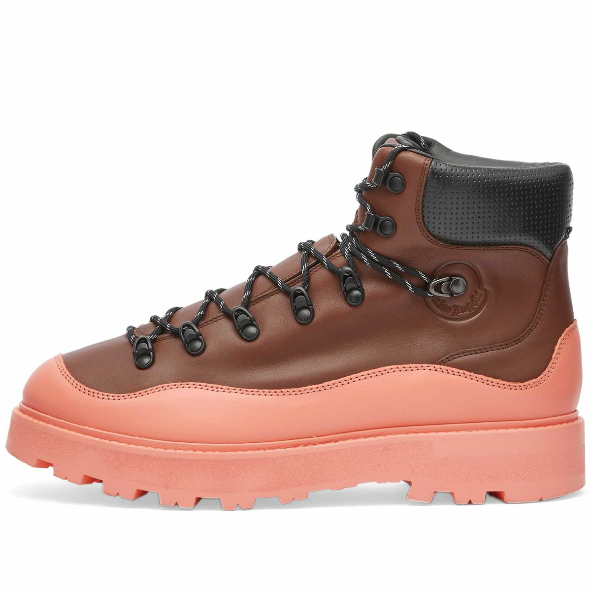 Moncler Genius x Palm Angels Peka Trek Hiking Boots in Brown