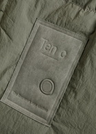 Ten C Boreal Padded Hooded Shell Gilet Grey