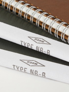 Japan Best - Set of Four Leather Notebooks