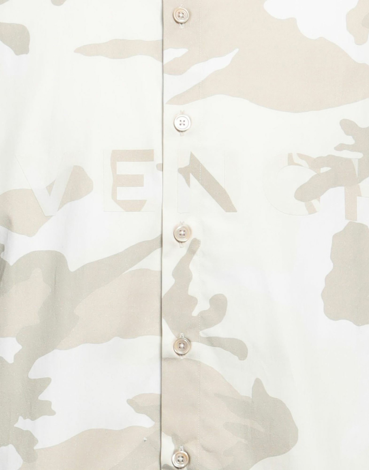 Givenchy Mens Shirt Ivory