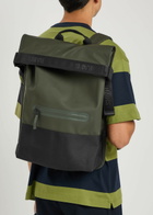 Rains Trail Rolltop Backpack - Green - One Size