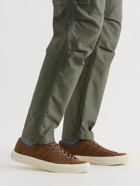 TOM FORD - Cambridge Nubuck Sneakers - Brown