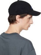 We11done Black WD Logo Cap