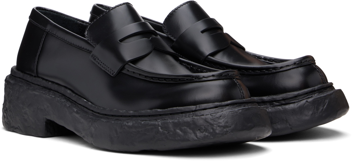 CAMPERLAB Vamonos レザーシューズ 革靴 サイズ40 Camper - Lab Vamonos in Black – gravitypope