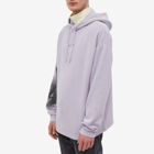 1017 ALYX 9SM Men's Graphic Arm Hooded T-Shirt in Light Lilac