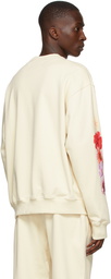 Awake NY SSENSE Exclusive Off-White Bloom Sweatshirt