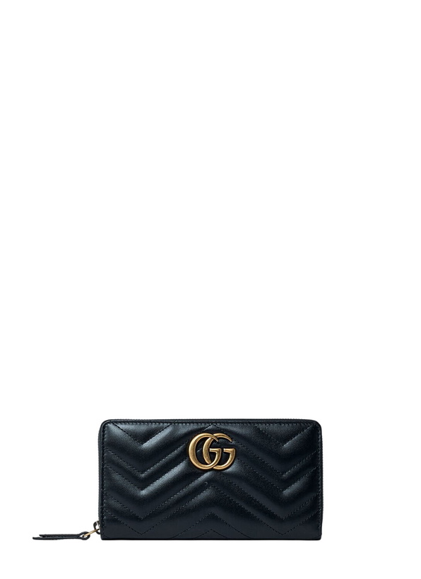 Photo: Gucci Long GG Marmont Wallet
