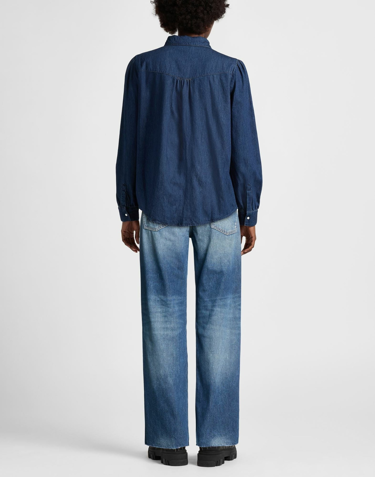 Icon Denim Womens Jeans in Blue
