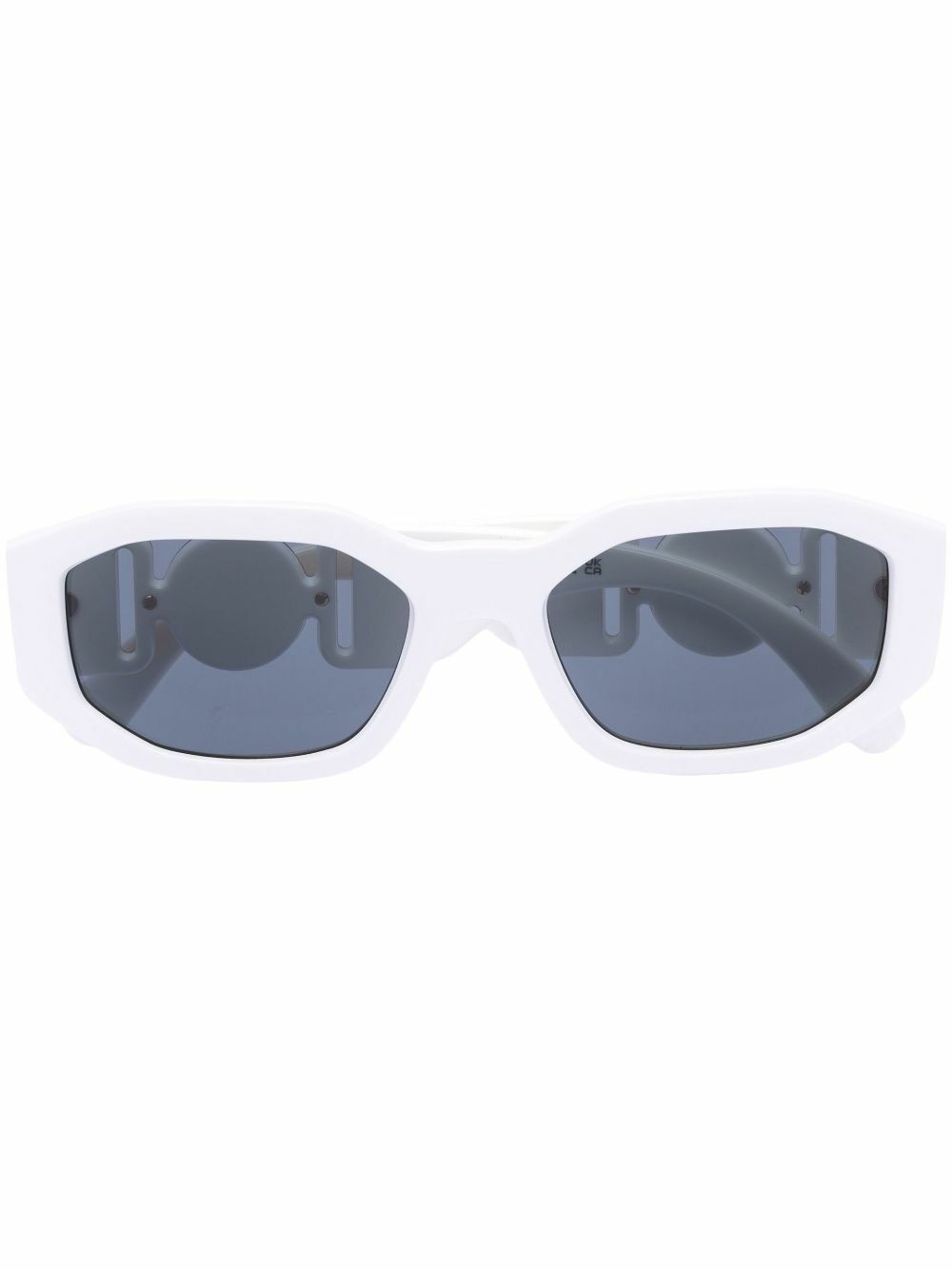 Versace Eyewear White Medusa Head Plaque Sunglasses Versace display picture 2