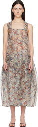 KHAITE Mutlicolor Amello Maxi Dress