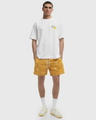 CLOSED EMBROIDERED TEE White Mens Shortsleefe