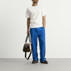 Adidas Men's Y3 x Wales Bonner End Track Pants in Lush Blue