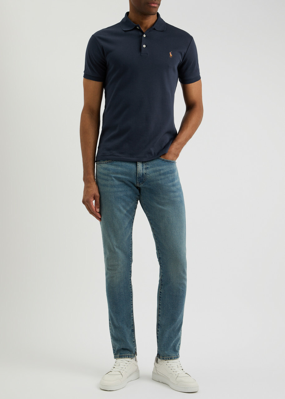 Polo Ralph Lauren The Sullivan Slim-leg Jeans Mid Blu Polo Ralph