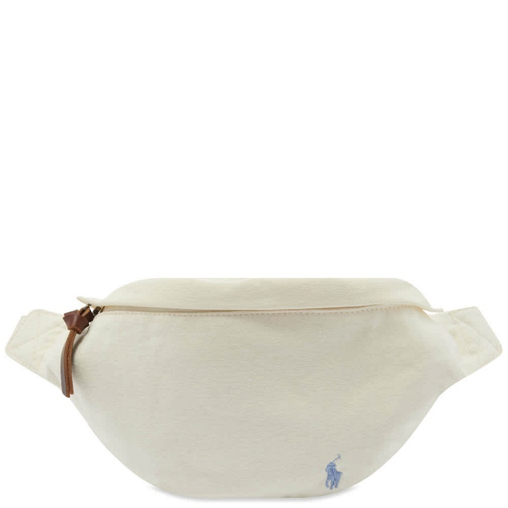 Photo: Polo Ralph Lauren Men's Cross Body Bag in Chic Cream