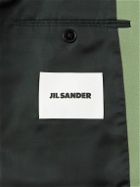 Jil Sander - Wool-Twill Blazer - Green