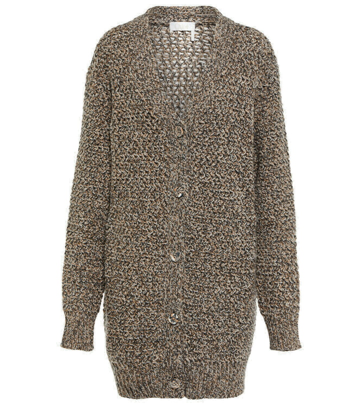 Photo: Chloe - Cashmere and wool cardigan