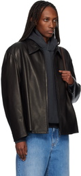 Fear of God Black Rider Leather Jacket