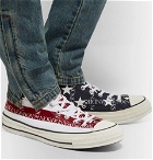 Converse - JW Anderson 1970s Chuck Taylor All Star Logo-Print Canvas High-Top Sneakers - Navy
