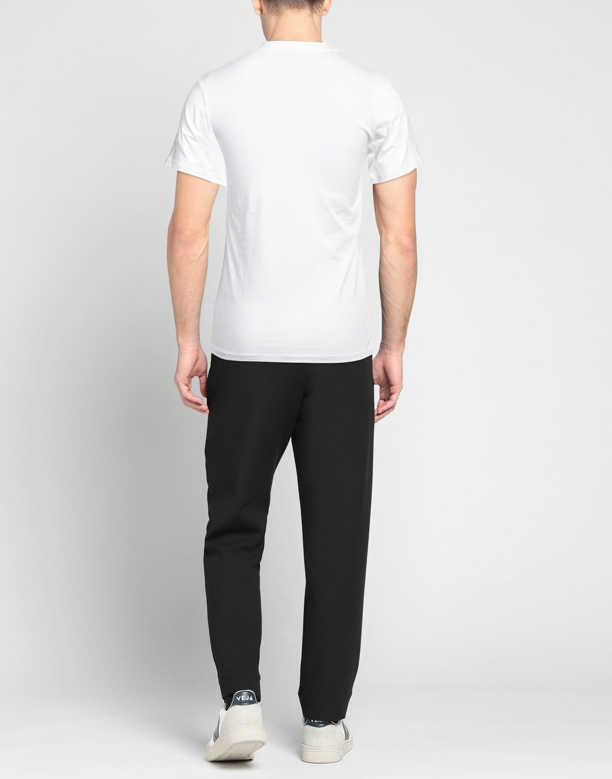 Sandro Mens T-shirt in White