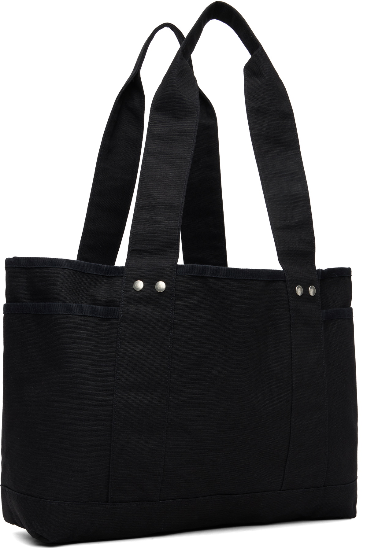 The North Face Black Circular Cotton Tote