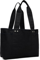 The North Face Black Circular Cotton Tote