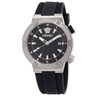 Versace Greca Quartz Blue Dial Mens Watch VE8G00124