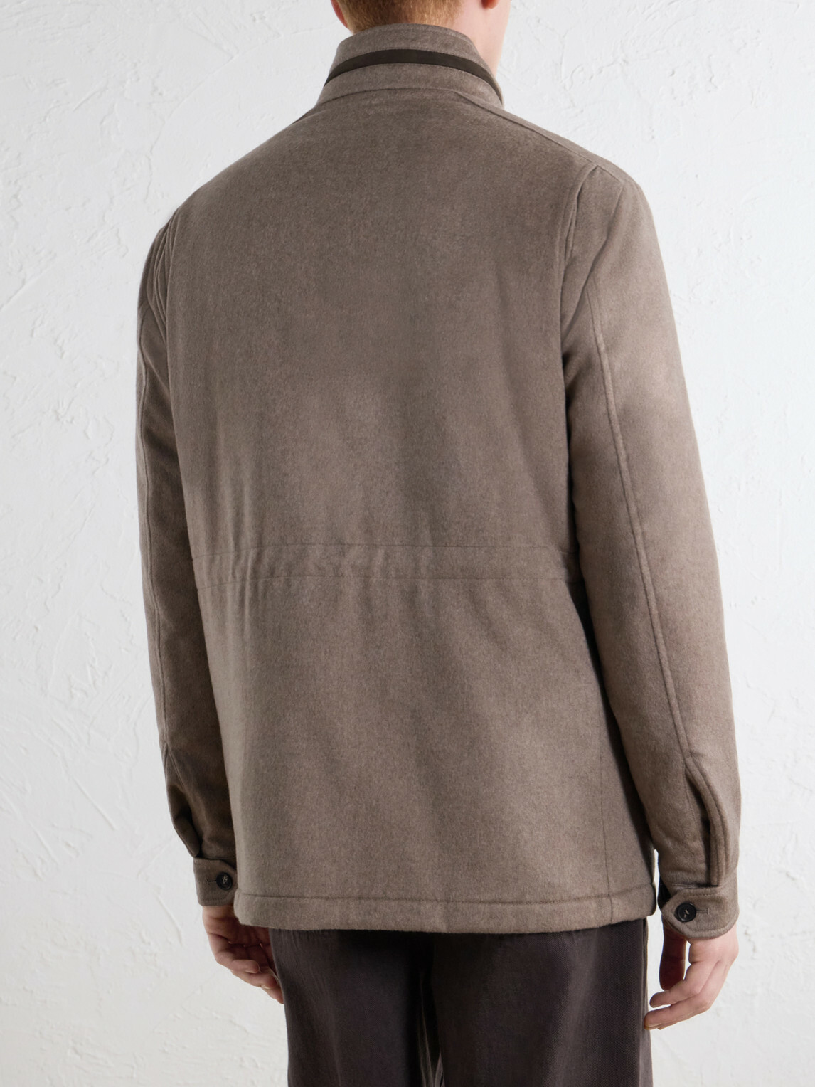 N.PEAL - Vale Cashmere Jacket - Brown