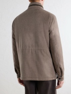 N.PEAL - Vale Cashmere Jacket - Brown