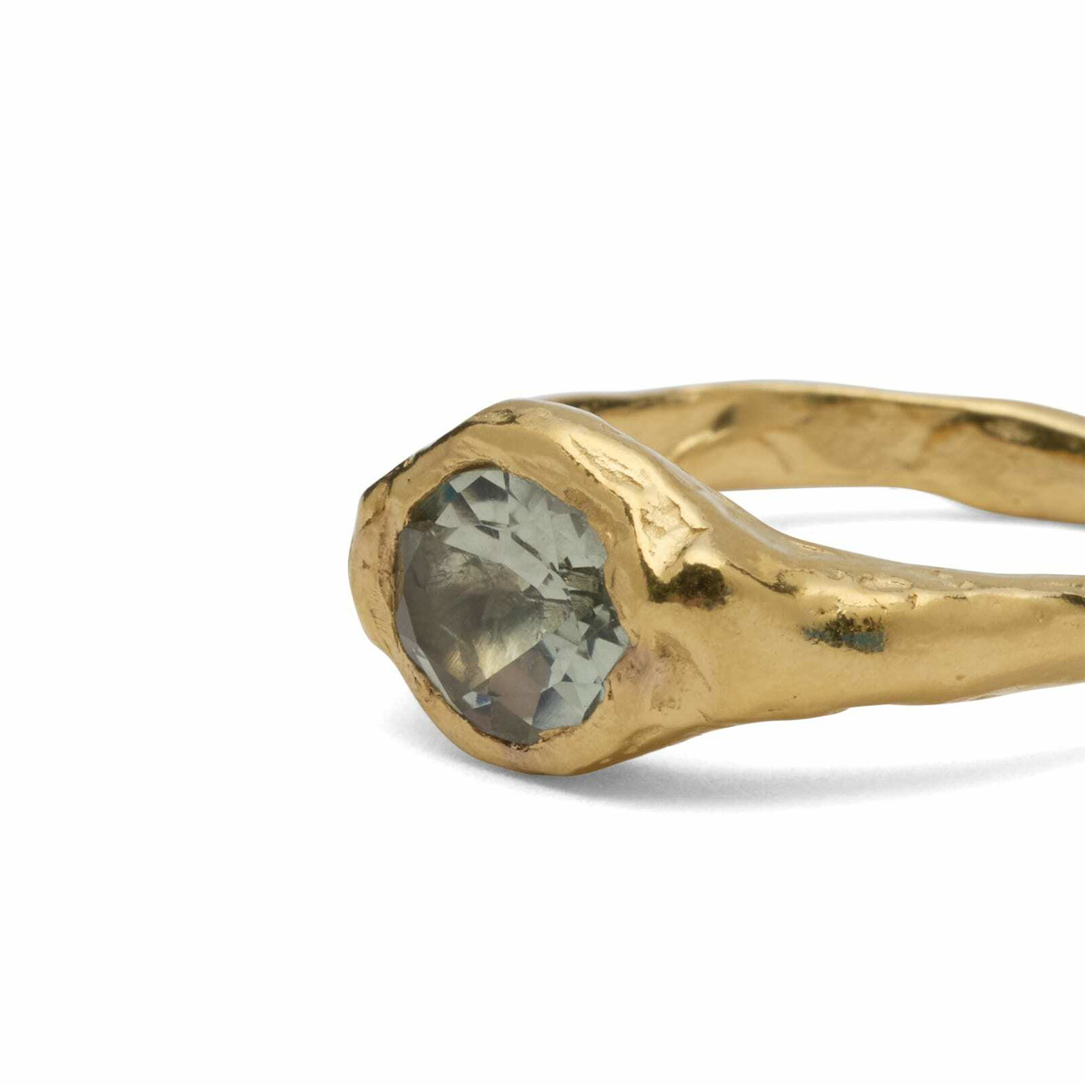 Simuero Faro La Mola Ring in Gold