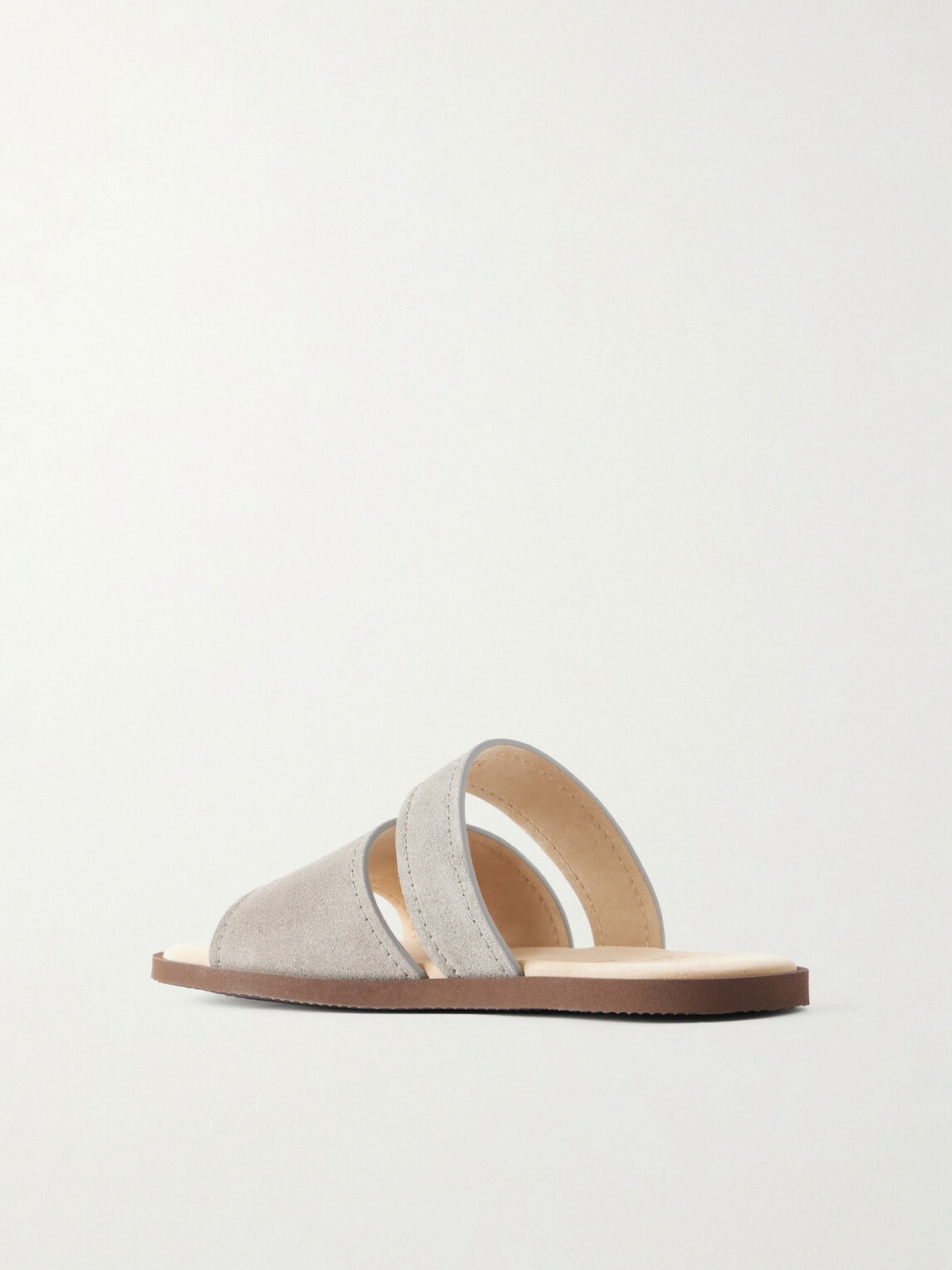 Brunello Cucinelli - Suede Sandals - Brown