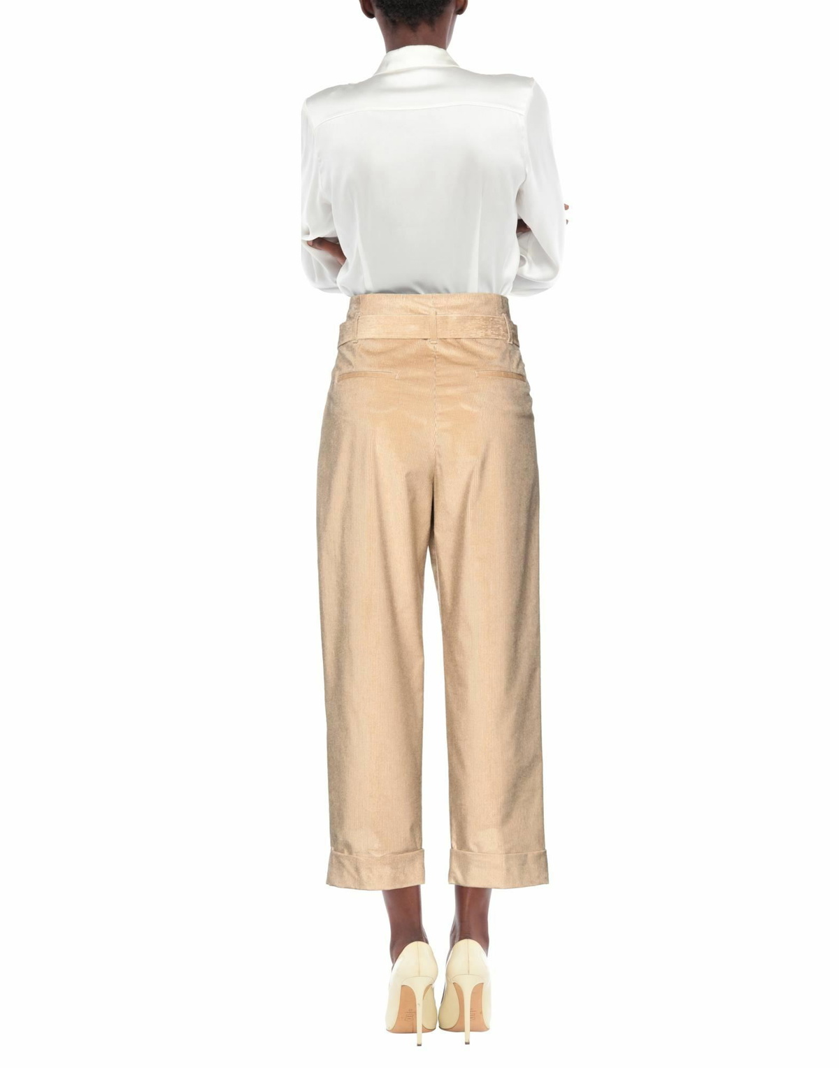 Peserico Womens Pants Light brown