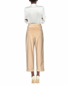 Peserico Womens Pants Light brown