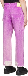 NotSoNormal Purple Working Jeans