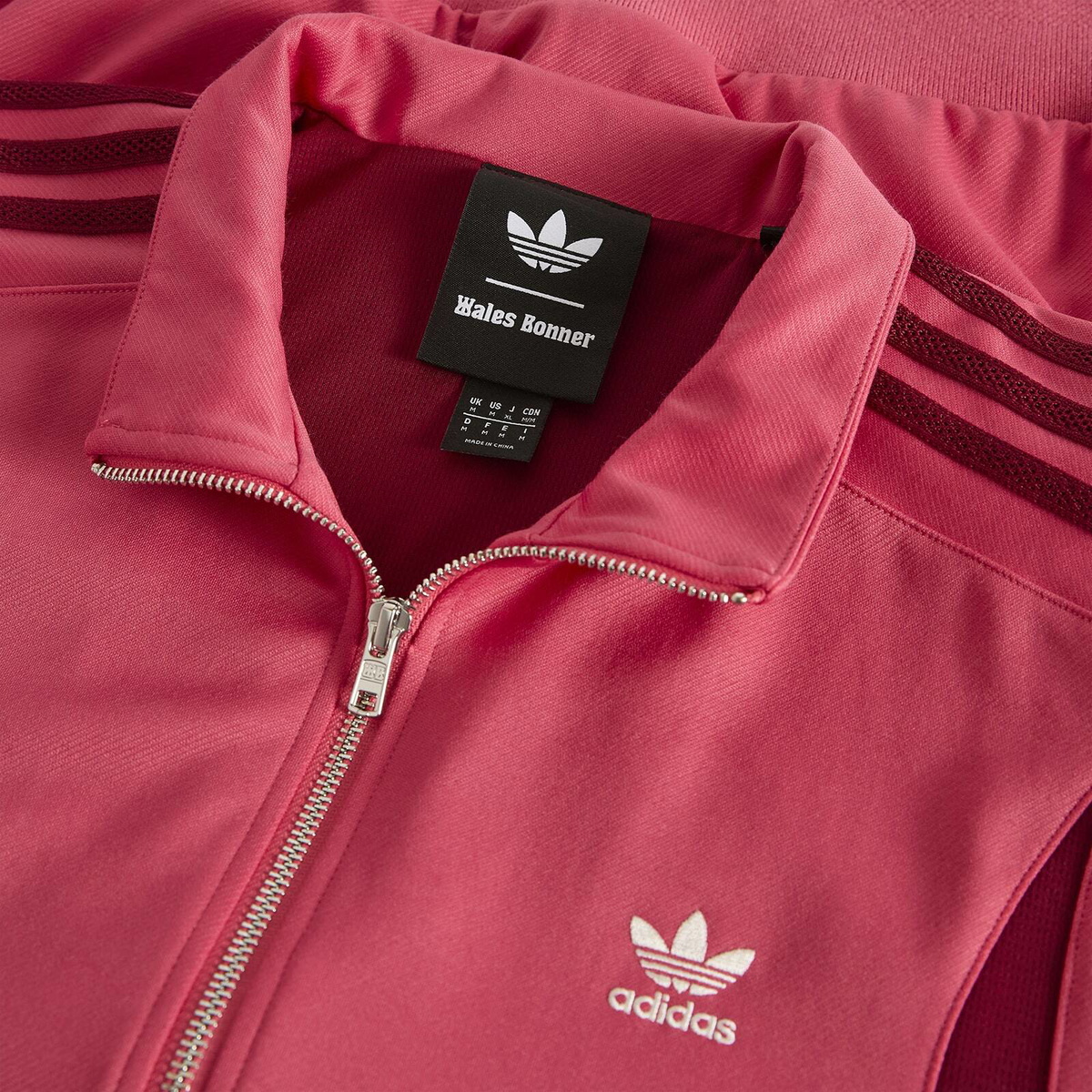 Adidas x Wales Bonner Track Jacket in Craft Pink