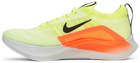 Nike Yellow Zoom Fly 4 Sneakers