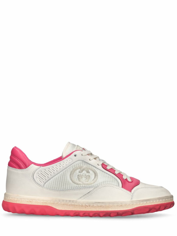 Photo: GUCCI - 20mm Mac 80 Leather Sneakers