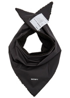 Satisfy Pertex Ghostfleece Shell Bandana - Black - One Size