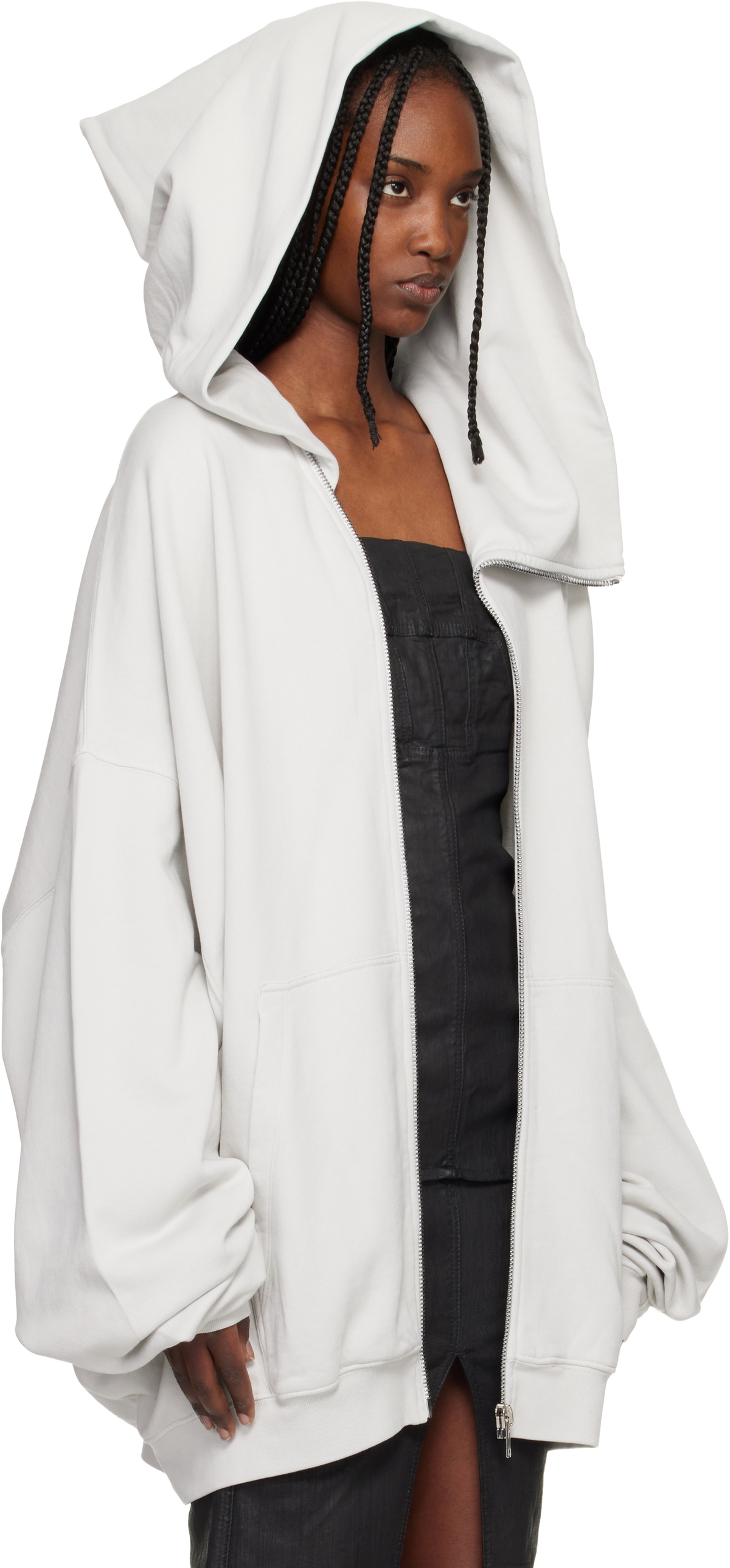 Rick Owens DRKSHDW Off-White Temple Mountain Hun Hoodie