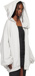 Rick Owens DRKSHDW Off-White Temple Mountain Hun Hoodie