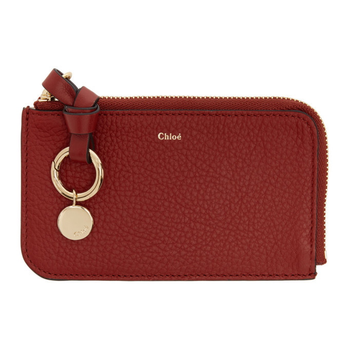 Brand New - Chloe Black Alphabet Coin Purse Card Holder/wallet