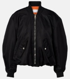 Givenchy Cropped bomber jacket